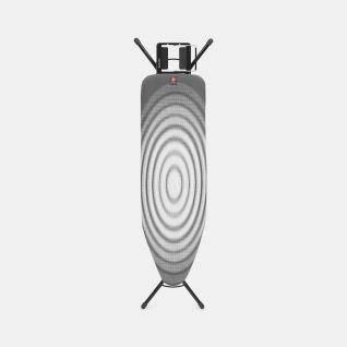 Ironing Board B 124x38 cm, Steam Iron Rest - Titan Oval