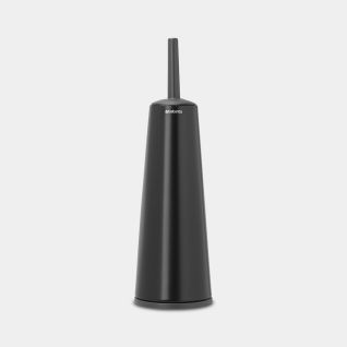 Toilet Brush and Holder ReNew - Matte Black