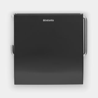 Toilet Roll Holder ReNew - Matte Black