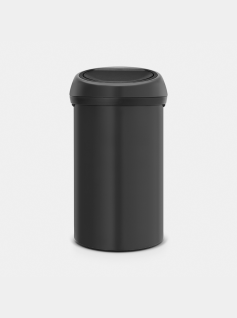 Touch Bin 60 litri - Mineral Moonlight Black