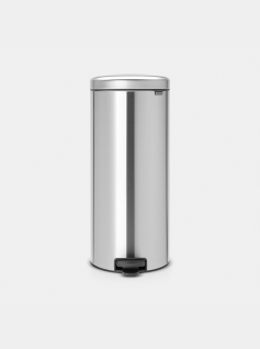 Poubelle à pédale newIcon 30 litres - Matt Steel Fingerprint Proof