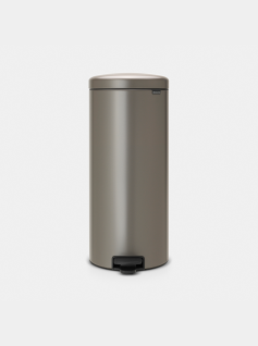 Poubelle à pédale newIcon 30 litres - Platinum