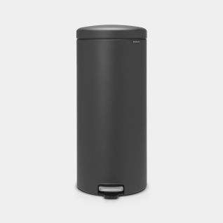 NewIcon Pedal Bin 30 litre - Mineral Infinite Grey
