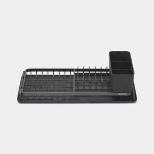 Compact Dish Drying Rack SinkSide - Dark Gray