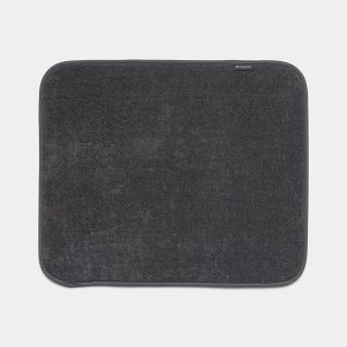 Microfiber Dish Drying Mat SinkSide - Dark Gray
