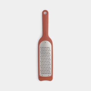 Grove Rasp Met deksel, TASTY+ - Terracotta Pink