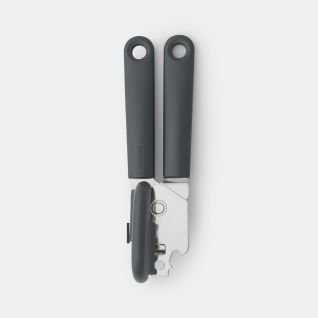 Blik + flesopener TASTY+ - Dark Grey