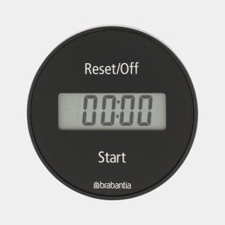 Kitchen Timer Magnetic, TASTY+ - Dark Grey
