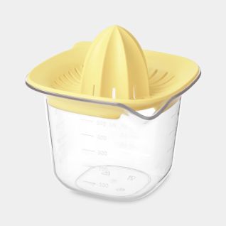 Measuring Jug & Juicer TASTY+ - Vanilla Yellow