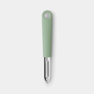 Food Peeler plus Zester TASTY+ - Jade Green