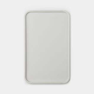 Chopping Board plus Serving Tray Large, TASTY+ - Light Grey