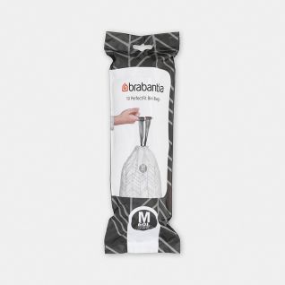 PerfectFit Afvalzakken Code M (60 liter), rol van 10 stuks