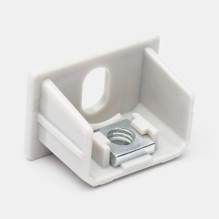 Linn Clothes Rack - Square Nut and Mid Connector Metal