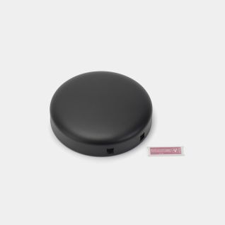Coperchio NewIcon pattumiera 3 litri - Mineral Moonlight Black