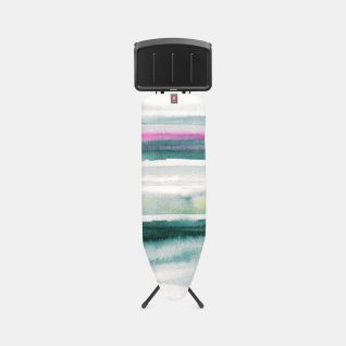 Mesa de planchar B 124 x 38 cm, para generador de vapor - Morning Breeze, Algodón Fairtrade