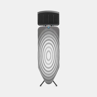 Mesa de planchar C 124 x 45 cm, para generador de vapor - Titan Oval, Algodón Fairtrade