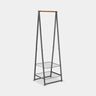 Linn Clothes Rack Small - Cool Grey