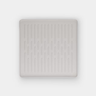 Plateau pour égouttoir pliable, small Light Grey