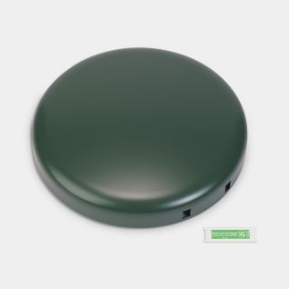 Deksel NewIcon pedaalemmer 30 liter - Pine Green