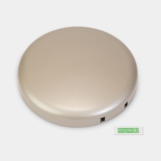 Deksel NewIcon pedaalemmer 30 liter - Metallic Gold