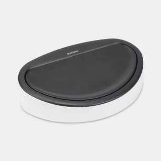 Klapa kosza Touch Bin New (2020) 40 l - White