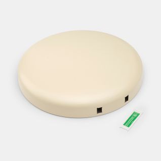 Coperchio NewIcon pattumiera 30 litri - Soft Beige