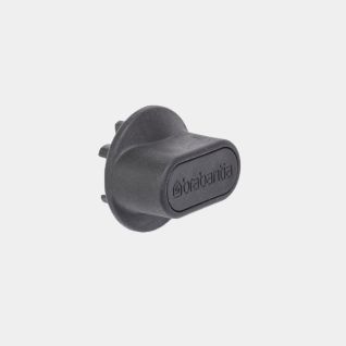 HangOn Draaiknop + dop + moer Black