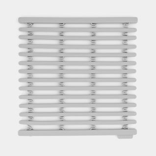 Sink Mat, Silicone SinkSide - Mid Gray