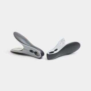 Spinacze Zestaw: 8 szt - Black / Grey
