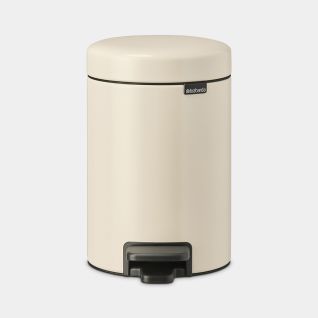 Pattumiera a pedale newIcon 3 litri - Soft Beige