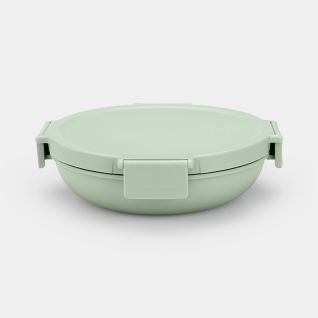 Bol para almuerzo Make & Take 1 litro, plástico - Jade Green