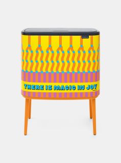 Bo Touch Bin 11 + 23 litre - Yinka Ilori