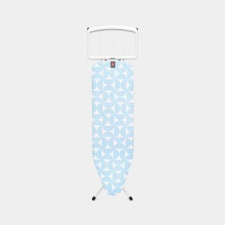 Ironing Board B 124 x 38 cm, for Steam Generator - Fresh Breeze