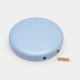 Deksel NewIcon pedaalemmer, 12 liter - Dreamy Blue