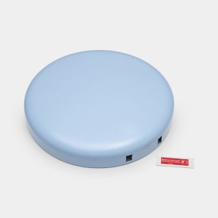 Klapa kosza pedałowego NewIcon 20 l - Dreamy Blue
