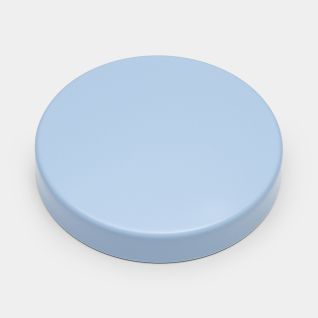 Lid Canister, Low Ø11cm - Dreamy Blue