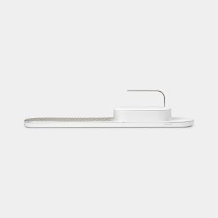 SinkStyle Organiser and Drying Tray SinkStyle, Set of 2 - Mineral Fresh White