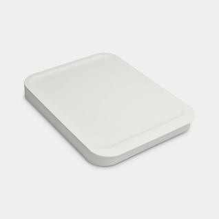 Deksel met bovenrand - Sort & Go 25/40 liter - Light Grey