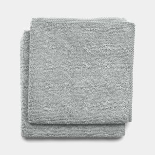 Geschirrhandtücher Mikrofaser 2er Set - Mid Grey