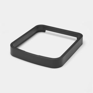 Bordo superior Pattumiera a pedale StepUp 10 litri - Dark Grey