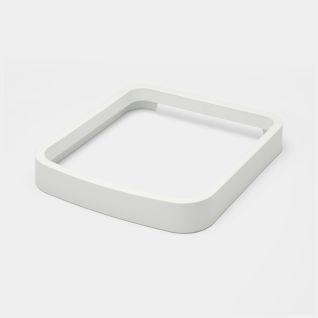 Bordo superior Pattumiera a pedale StepUp 10 litri - Light Grey