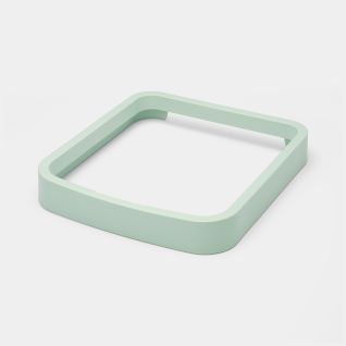 Bordo superior Pattumiera a pedale StepUp 10 litri - Jade Green