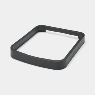 Bordo superior Pattumiera a pedale StepUp 16 litri - Dark Grey