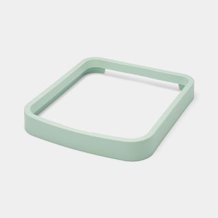 Bordo superior Pattumiera a pedale StepUp 16 litri - Jade Green