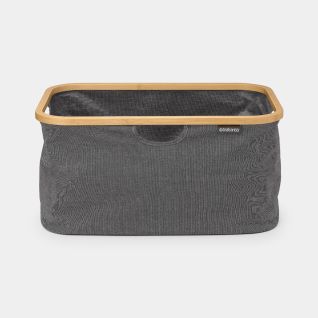 Opvouwbare Wasmand 40 liter - Pepper Black