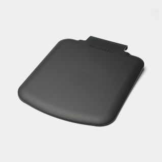 Coperchio Pattumiera a pedale StepUp 16 litri - Dark Grey