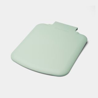 Coperchio Pattumiera a pedale StepUp 16 litri - Jade Green