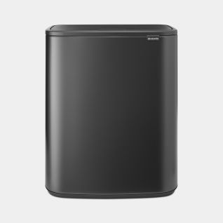 Bo Touch Bin 2 x 30 liter - Confident Grey