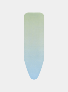 Copriasse da Stiro B 124 x 38 cm, Set Completo - Soothing Sea, Cotone equosolidale