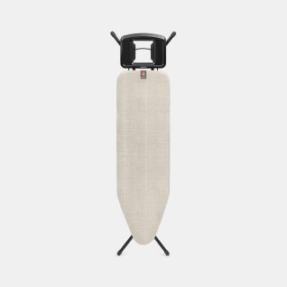Ironing Board B 48.8 x 14.9 inches (124 x 38 cm), for Steam Iron - Denim Gray